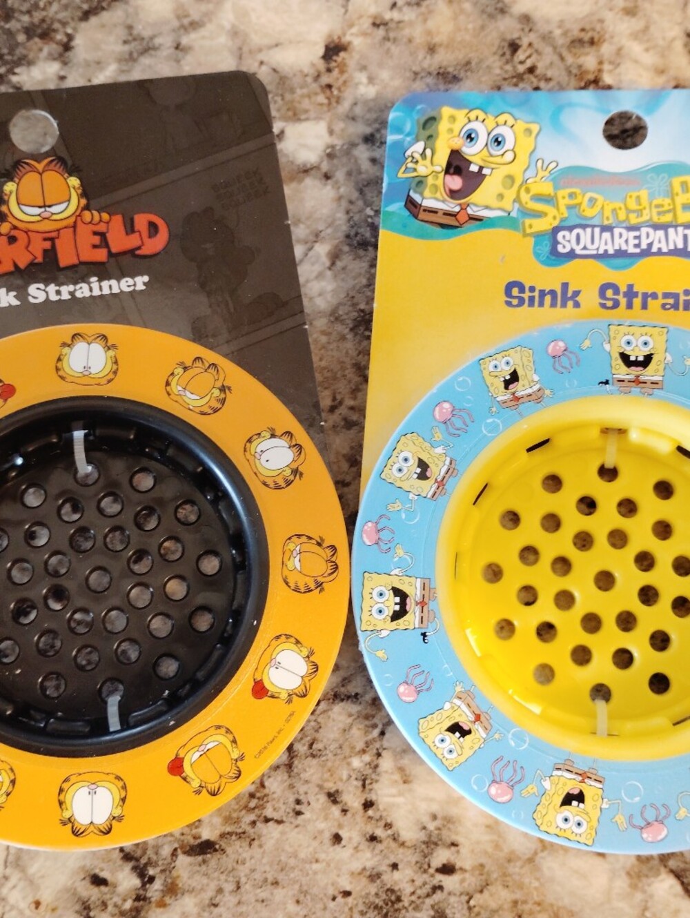 Yellow Sink Strainer - Cartoon Kitchen Drain Protector - Picture 2 of 2
